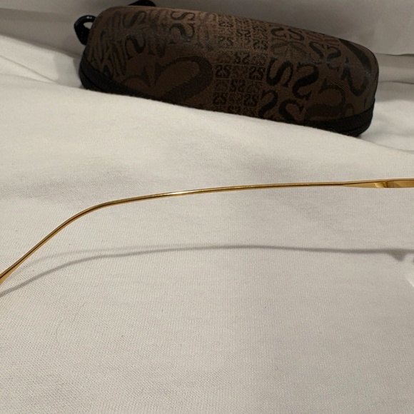 NEW! DITA AXIAL DTS502-03-GLD YELLOW GOLD W/BROWN/PINK GRADIENT LENS 100% AUTH. - Picture 7 of 7